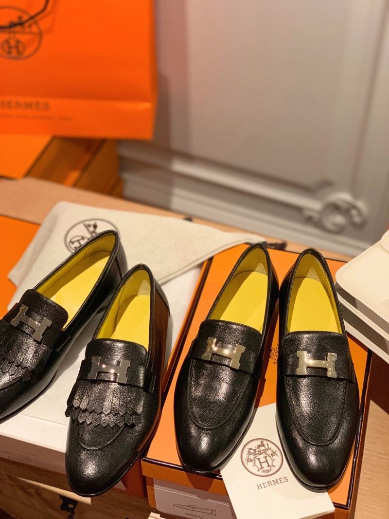 Hermes Leather Shoes